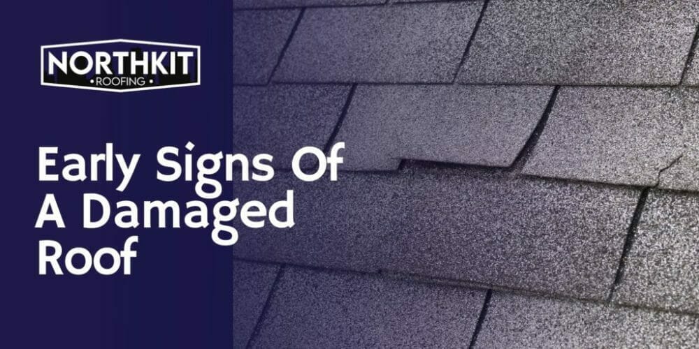 Early Signs Of A Damaged Roof In Cedar Grove, NJ
