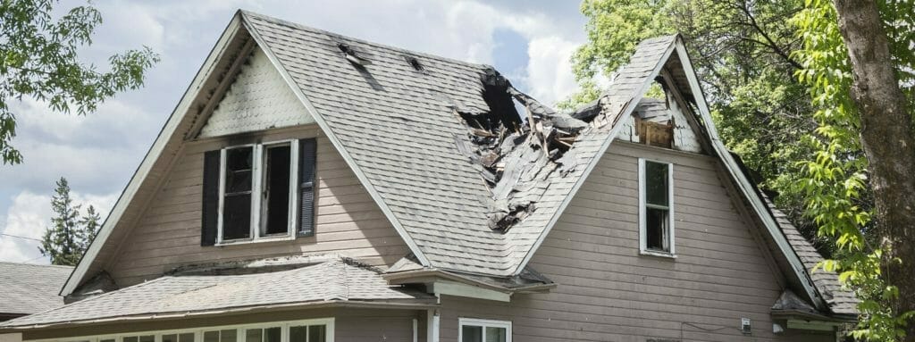 Storm Damage Roof Repair