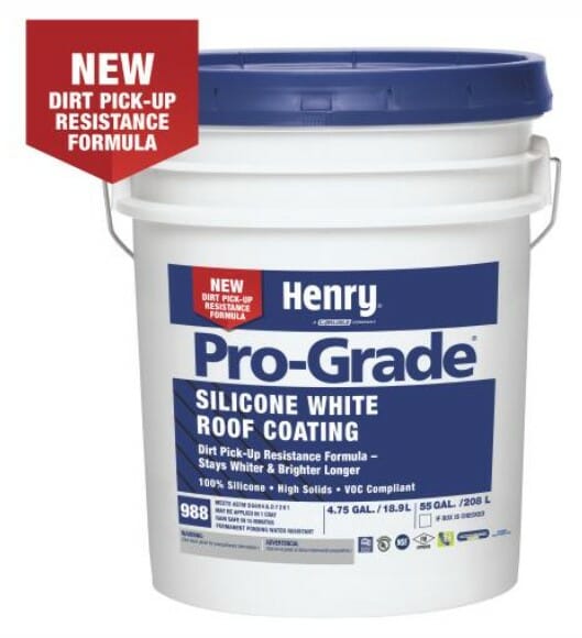 Silicone White Roof Coating