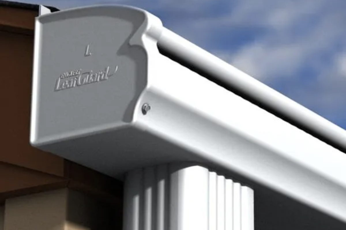 Leafguard Gutter System