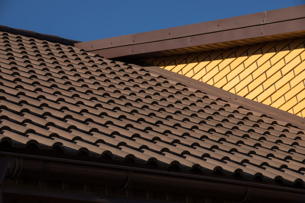 Brown Metal Roof