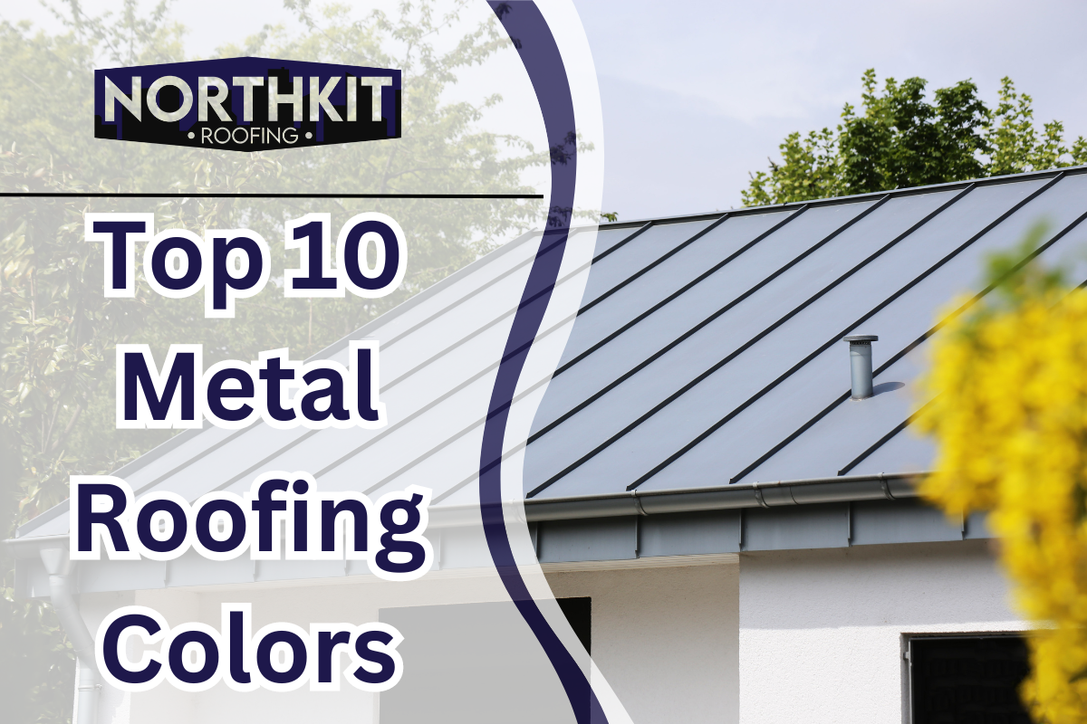 Top 10 Metal Roofing Colors