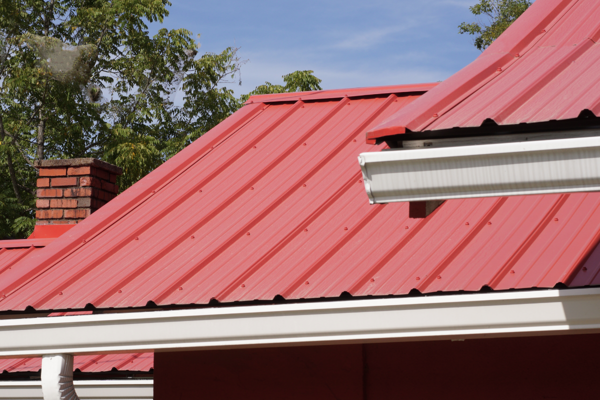 Red Metal Roof