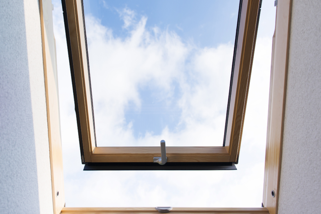 Clean Skylights - New Jersey Roofing Contractor