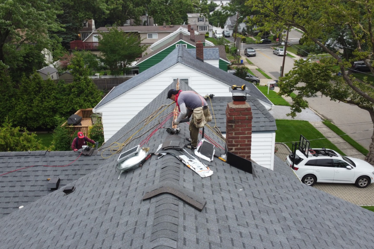 Replacing A Few Missing Shingles 