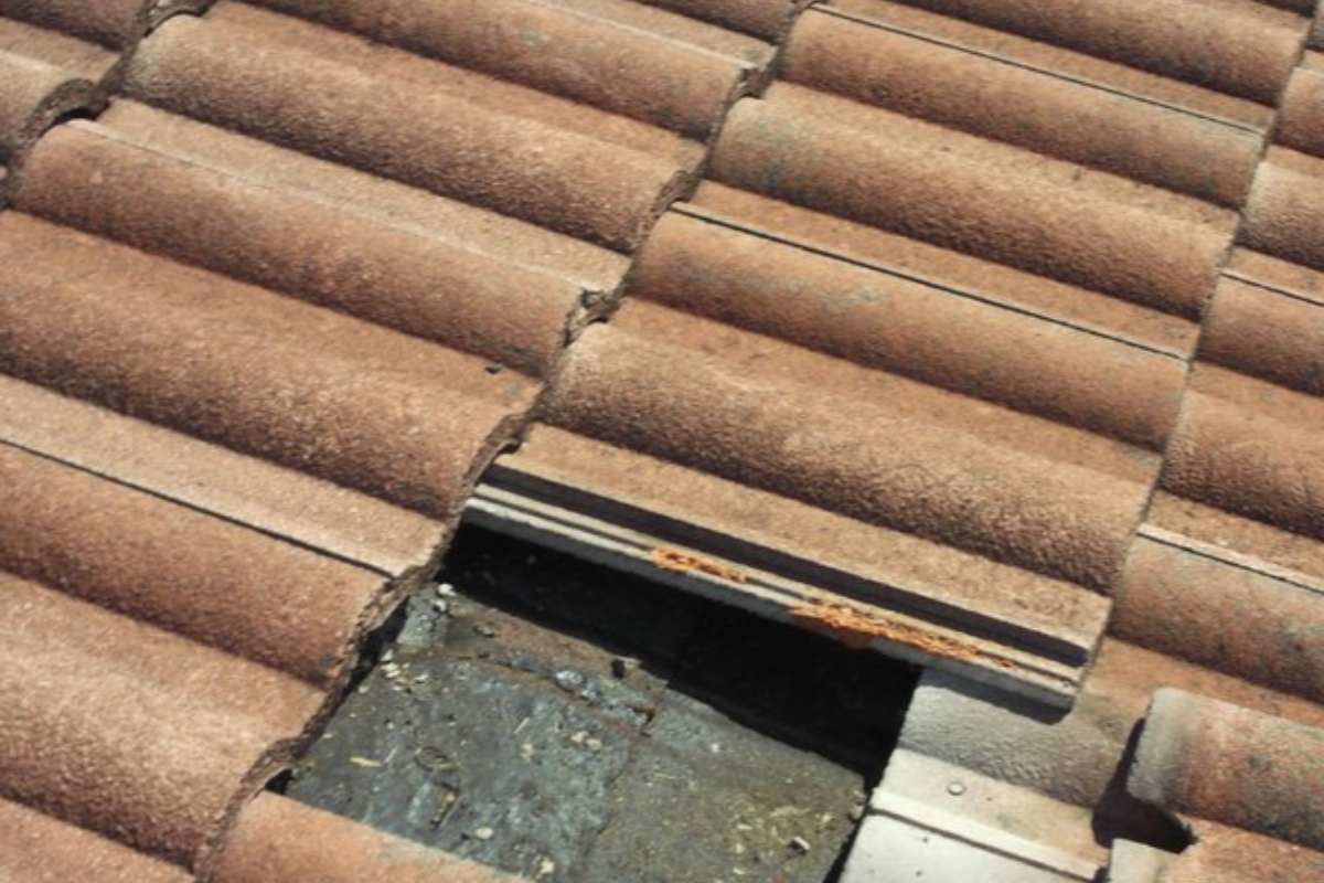 Cracked, Broken Or Missing Tiles